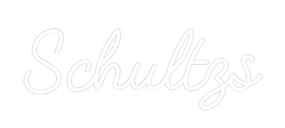 CREATE YOUR OWN WEDDING NEON SIGN Schultzs