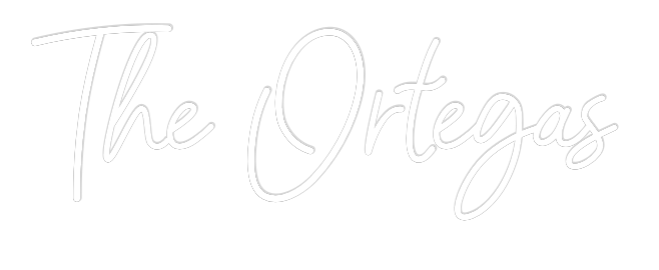 CREATE YOUR OWN WEDDING NEON SIGN The Ortegas