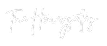 CREATE YOUR OWN WEDDING NEON SIGN The Honeysett...