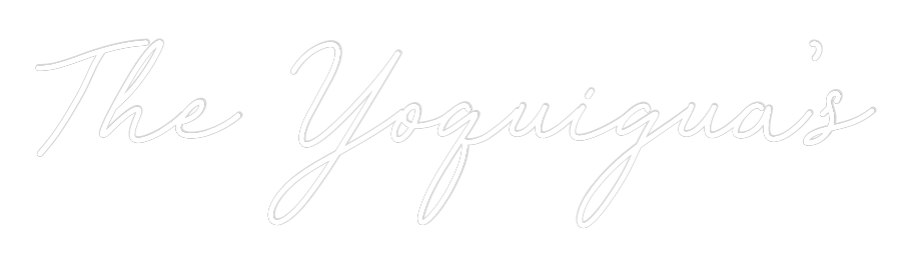 CREATE YOUR OWN WEDDING NEON SIGN The Yoquigua’s