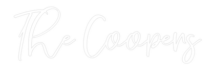 CREATE YOUR OWN WEDDING NEON SIGN The Coopers