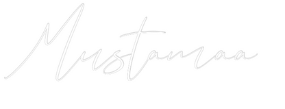 CREATE YOUR OWN WEDDING NEON SIGN Mustamaa