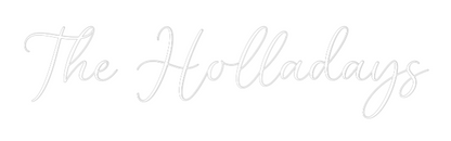 CREATE YOUR OWN WEDDING NEON SIGN The Holladays