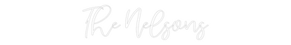 CREATE YOUR OWN WEDDING NEON SIGN The Nelsons