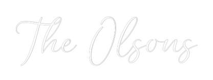 CREATE YOUR OWN WEDDING NEON SIGN The Olsons