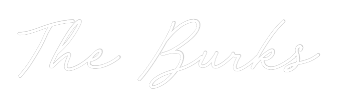 CREATE YOUR OWN WEDDING NEON SIGN The Burks