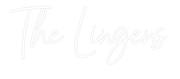 CREATE YOUR OWN WEDDING NEON SIGN The Lingens