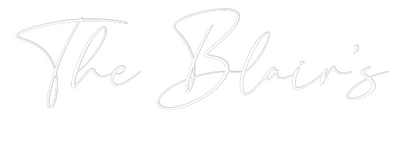 CREATE YOUR OWN WEDDING NEON SIGN The Blair’s