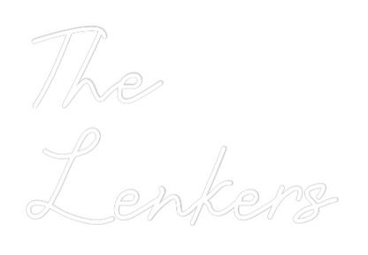 CREATE YOUR OWN WEDDING NEON SIGN The
Lenkers