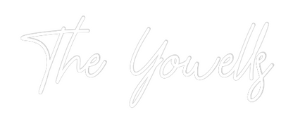 CREATE YOUR OWN WEDDING NEON SIGN The Yowells