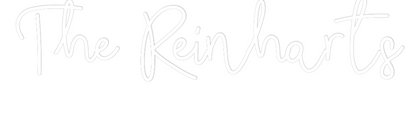 CREATE YOUR OWN WEDDING NEON SIGN The Reinharts