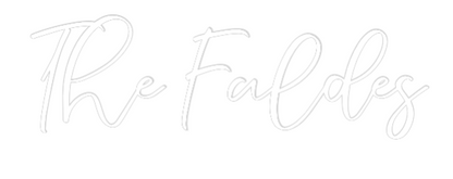 CREATE YOUR OWN WEDDING NEON SIGN The Faldes