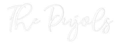 CREATE YOUR OWN WEDDING NEON SIGN The Pujols