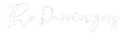 CREATE YOUR OWN WEDDING NEON SIGN The Darringers