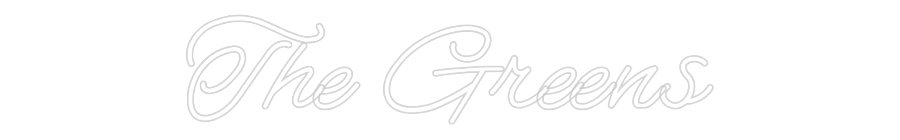 CREATE YOUR OWN WEDDING NEON SIGN The Greens