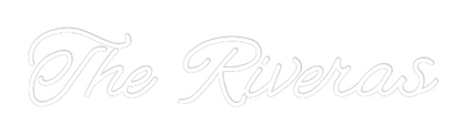 CREATE YOUR OWN WEDDING NEON SIGN The Riveras