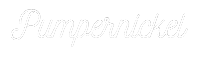 CREATE YOUR OWN WEDDING NEON SIGN Pumpernickel