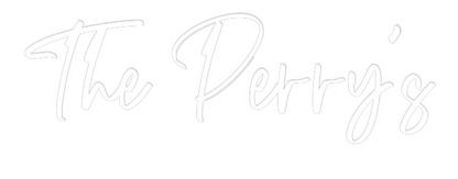 CREATE YOUR OWN WEDDING NEON SIGN The Perry’s