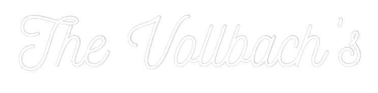 CREATE YOUR OWN WEDDING NEON SIGN The Vollbach’s