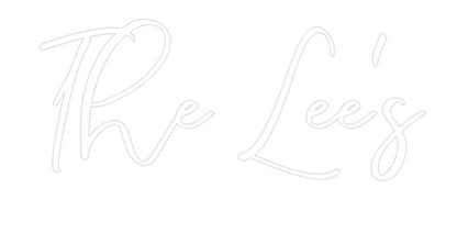 CREATE YOUR OWN WEDDING NEON SIGN The Lee's