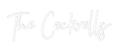 CREATE YOUR OWN WEDDING NEON SIGN The Cockrells