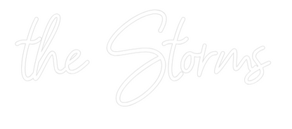 CREATE YOUR OWN WEDDING NEON SIGN the Storms