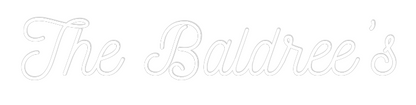 CREATE YOUR OWN WEDDING NEON SIGN The Baldree’s
