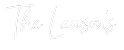 CREATE YOUR OWN WEDDING NEON SIGN The Lawson’s