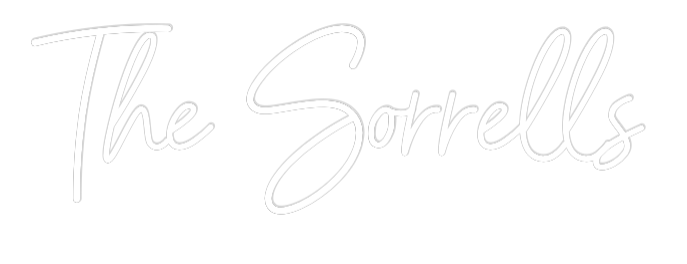 CREATE YOUR OWN WEDDING NEON SIGN The Sorrells