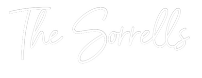 CREATE YOUR OWN WEDDING NEON SIGN The Sorrells