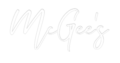 CREATE YOUR OWN WEDDING NEON SIGN McGee’s