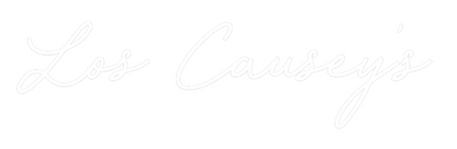 CREATE YOUR OWN WEDDING NEON SIGN Los Causey's