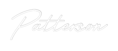 CREATE YOUR OWN WEDDING NEON SIGN Patterson