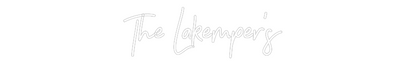 CREATE YOUR OWN WEDDING NEON SIGN The Lakemper's