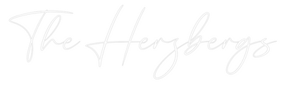 CREATE YOUR OWN WEDDING NEON SIGN The Herzbergs