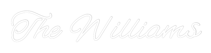 CREATE YOUR OWN WEDDING NEON SIGN The Williams