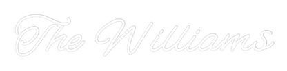 CREATE YOUR OWN WEDDING NEON SIGN The Williams