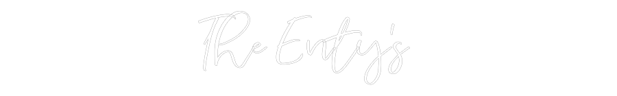 CREATE YOUR OWN WEDDING NEON SIGN The Enty’s