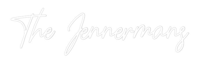 CREATE YOUR OWN WEDDING NEON SIGN The Jennermans