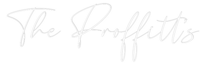 CREATE YOUR OWN WEDDING NEON SIGN The Proffitt’s