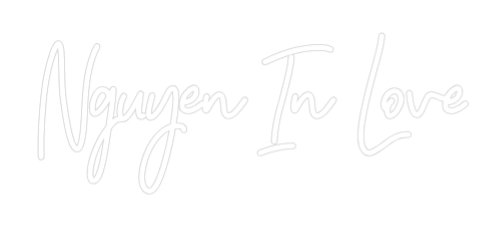 CREATE YOUR OWN WEDDING NEON SIGN Nguyen In Love