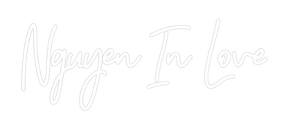 CREATE YOUR OWN WEDDING NEON SIGN Nguyen In Love