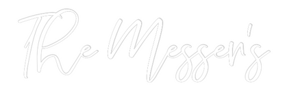 CREATE YOUR OWN WEDDING NEON SIGN The Messer’s