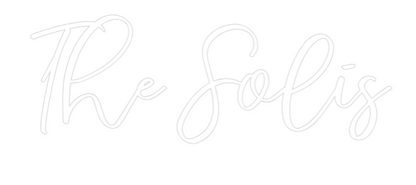 CREATE YOUR OWN WEDDING NEON SIGN The Solis