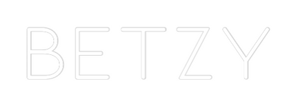 CREATE YOUR OWN WEDDING NEON SIGN BETZY