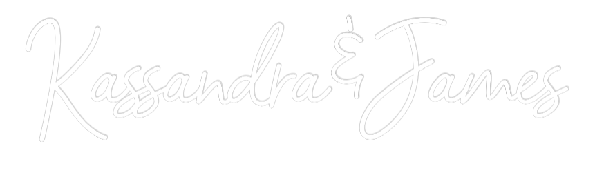 CREATE YOUR OWN WEDDING NEON SIGN Kassandra&James