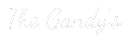 CREATE YOUR OWN WEDDING NEON SIGN The Gandy’s