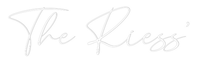 CREATE YOUR OWN WEDDING NEON SIGN The Riess’