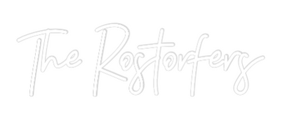 CREATE YOUR OWN WEDDING NEON SIGN The Rostorfers