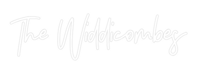 CREATE YOUR OWN WEDDING NEON SIGN The Widdicomb...